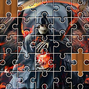 Grim Reaper 2 Jigsaw Puzzles - Game